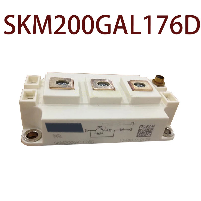 오리지널 SKM200GAL176D 현장