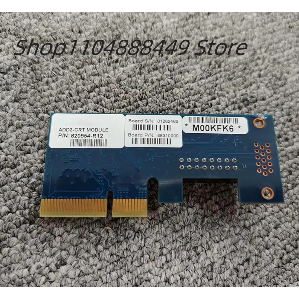 ADD2-CRT 모듈 PCIE 그래픽 카드