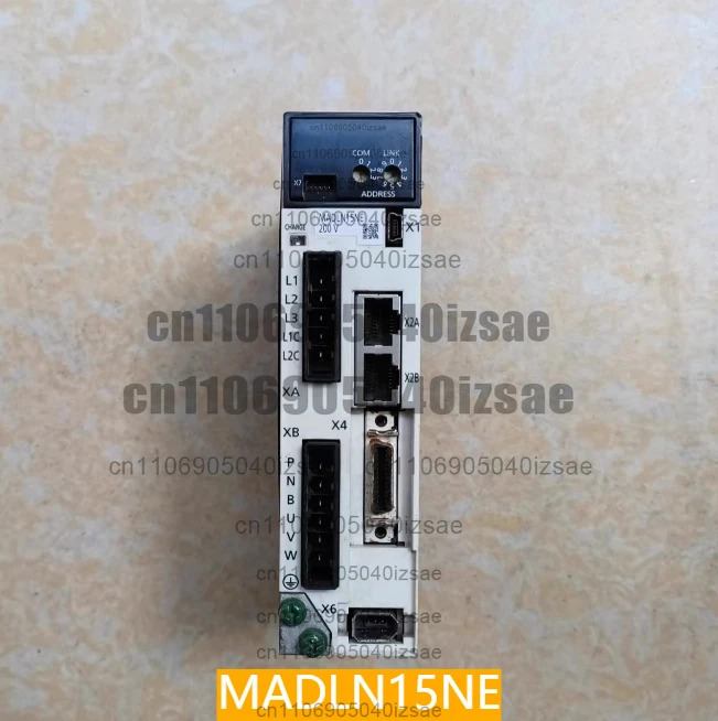 A6 서보 드라이브 MADLN15NE 입력 전압 200-240V 전력 200W 리퍼 OK