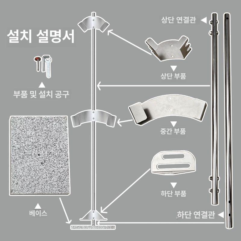 대형 화덕피자삽 알루미늄 레스토랑 손잡이 업소용 패들 조리도구 화덕삽 - 상세 이미지 5