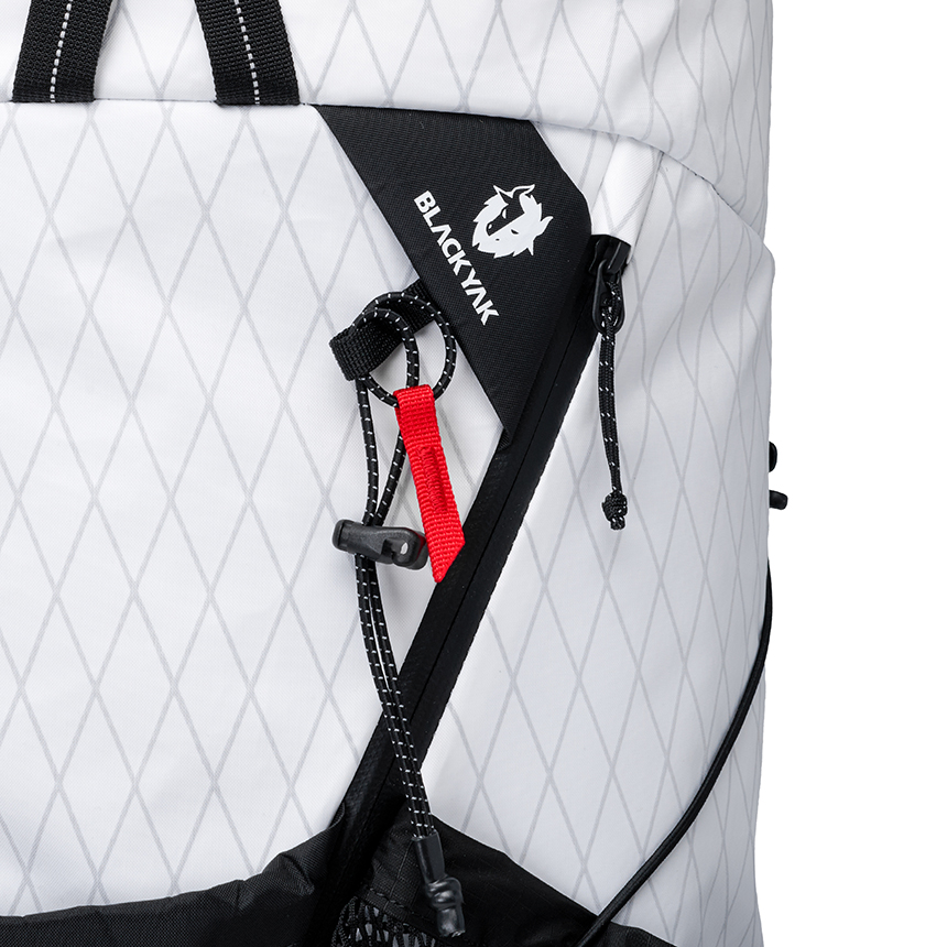 블랙야크가방 백패킹 등산배낭 등산백팩 35L, 화이트 이미지 6