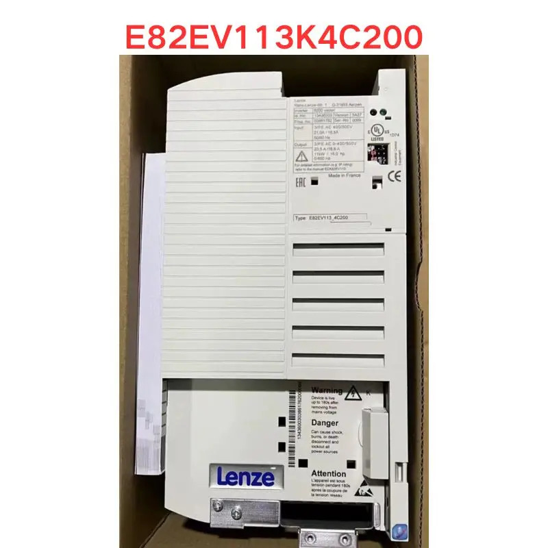 오리지널 E82EV113K4C200 주파수 변환기