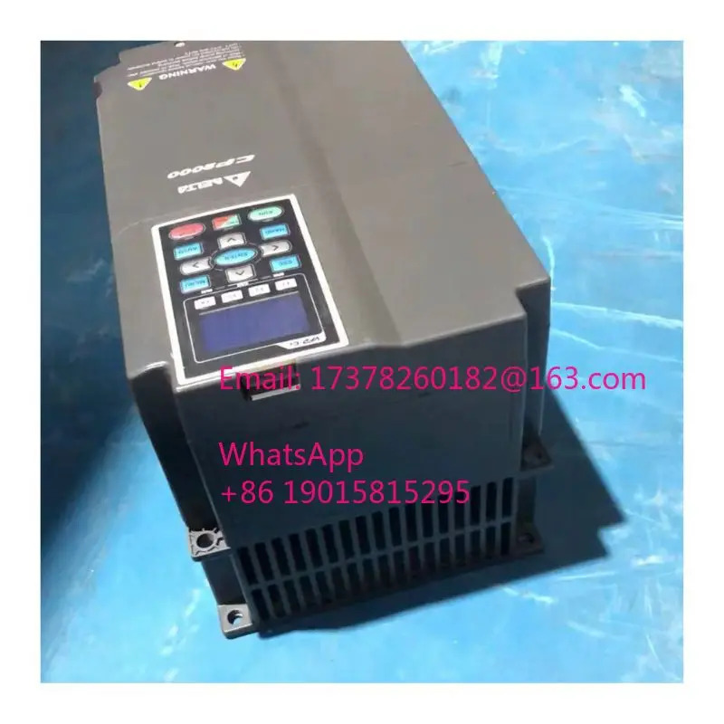 리퍼 VFD185CP43B-21 인버터 완료