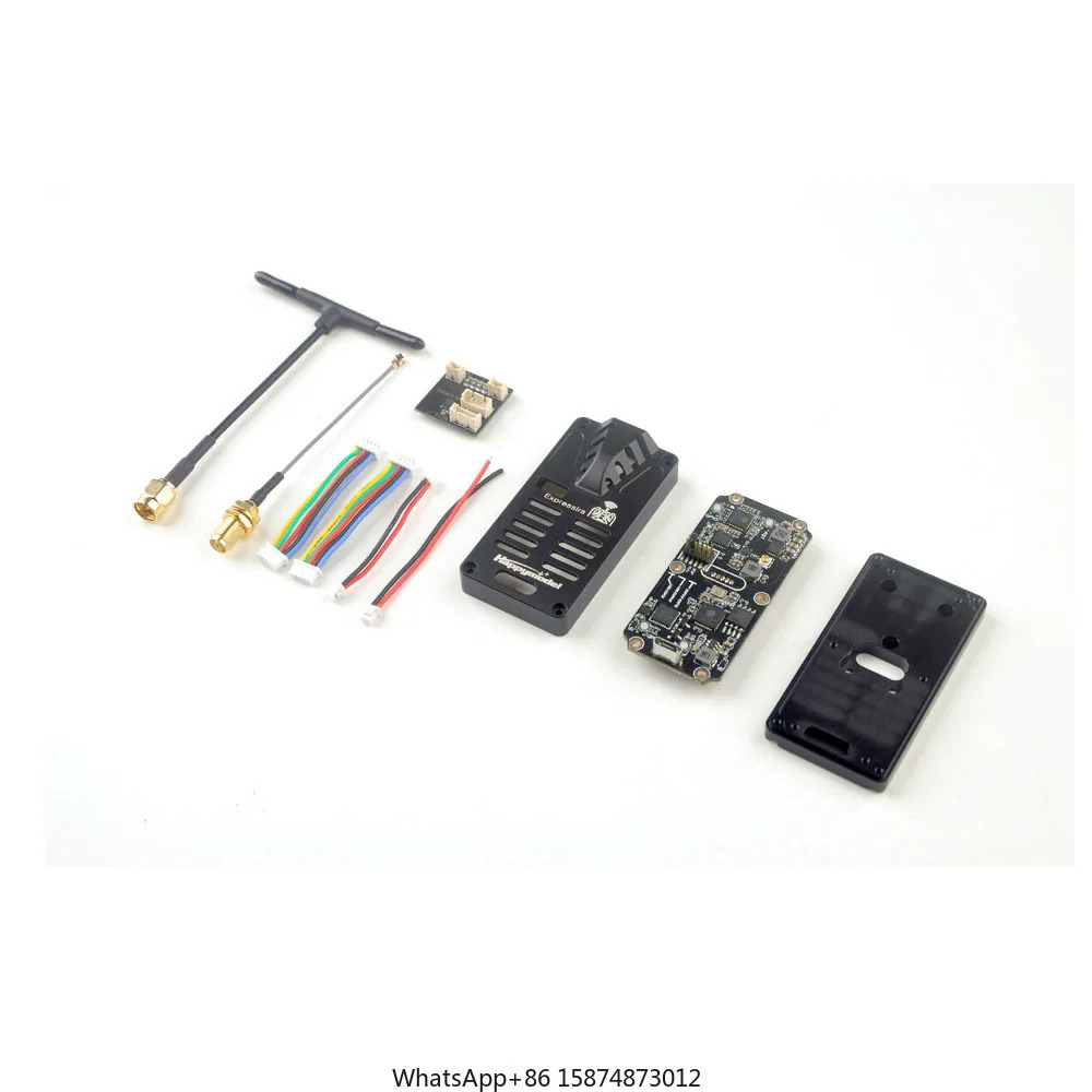 HappyModel ExpressLRS ELR TX 모듈 RGB LED 냉각팬 슬림 프로 2.4G 1000mW FRSKY X-Lite X9 Lite TBS Tango2 Pro용