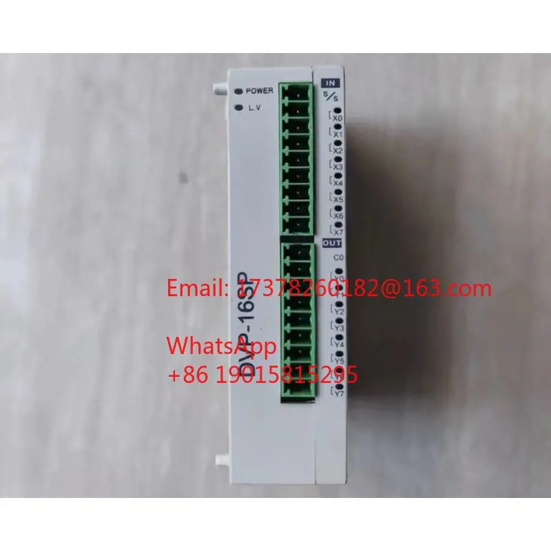 DVP16SP11R PLC 확장 모듈 리퍼 완료