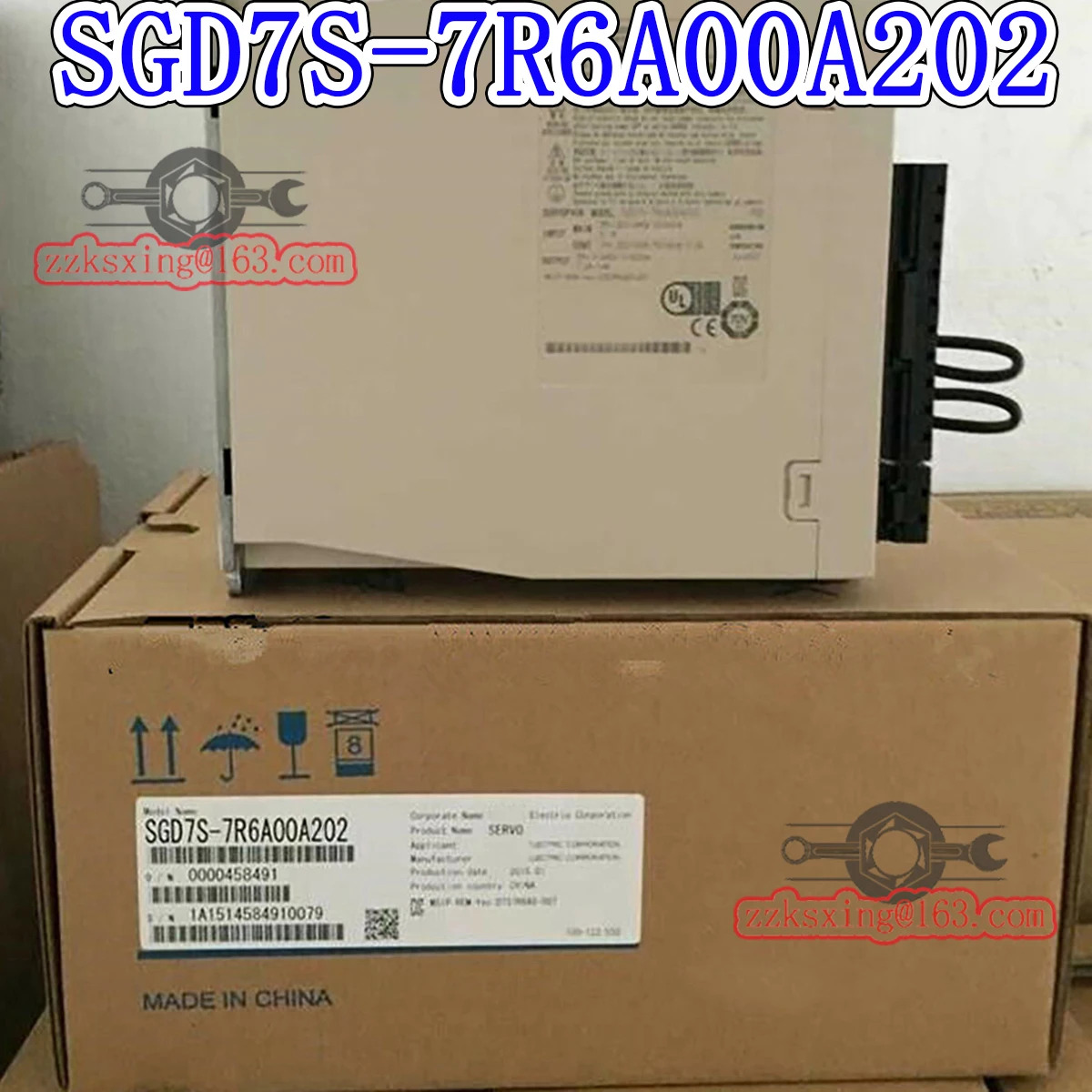 SGD7S-7R6A00A202 오리지널 AC 서보 드라이버