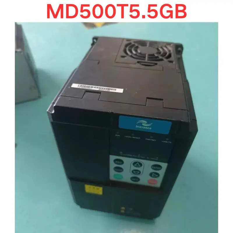 리퍼 Inovance MD500T5.5GB 주파수 변환기 5.5KW 기능 OK