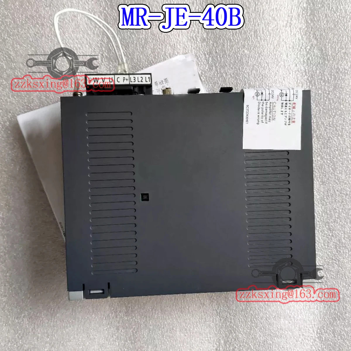 MR-JE-40B 오리지널 AC 서보 드라이버 신