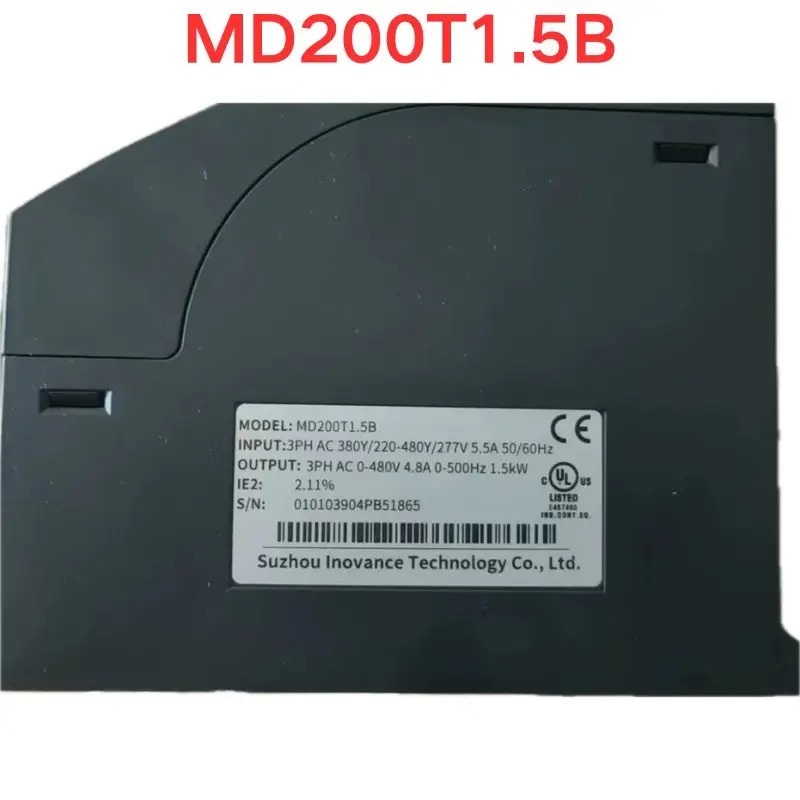 오리지널 Inovance MD200T1.5B 주파수 변환기