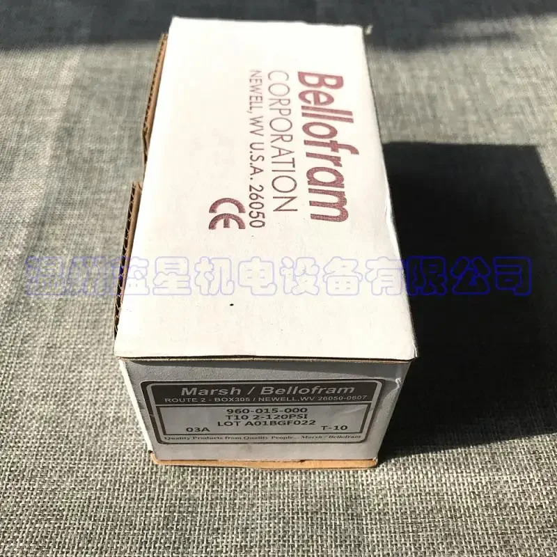 MarshBELLOFRAM 정밀 감압밸브 T10 압력 조절기 960-053-000