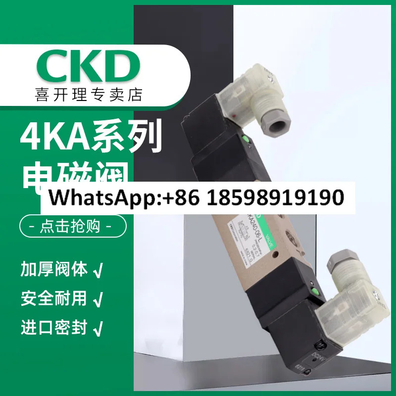 솔레노이드 밸브 4KA119-GS6-AC220V