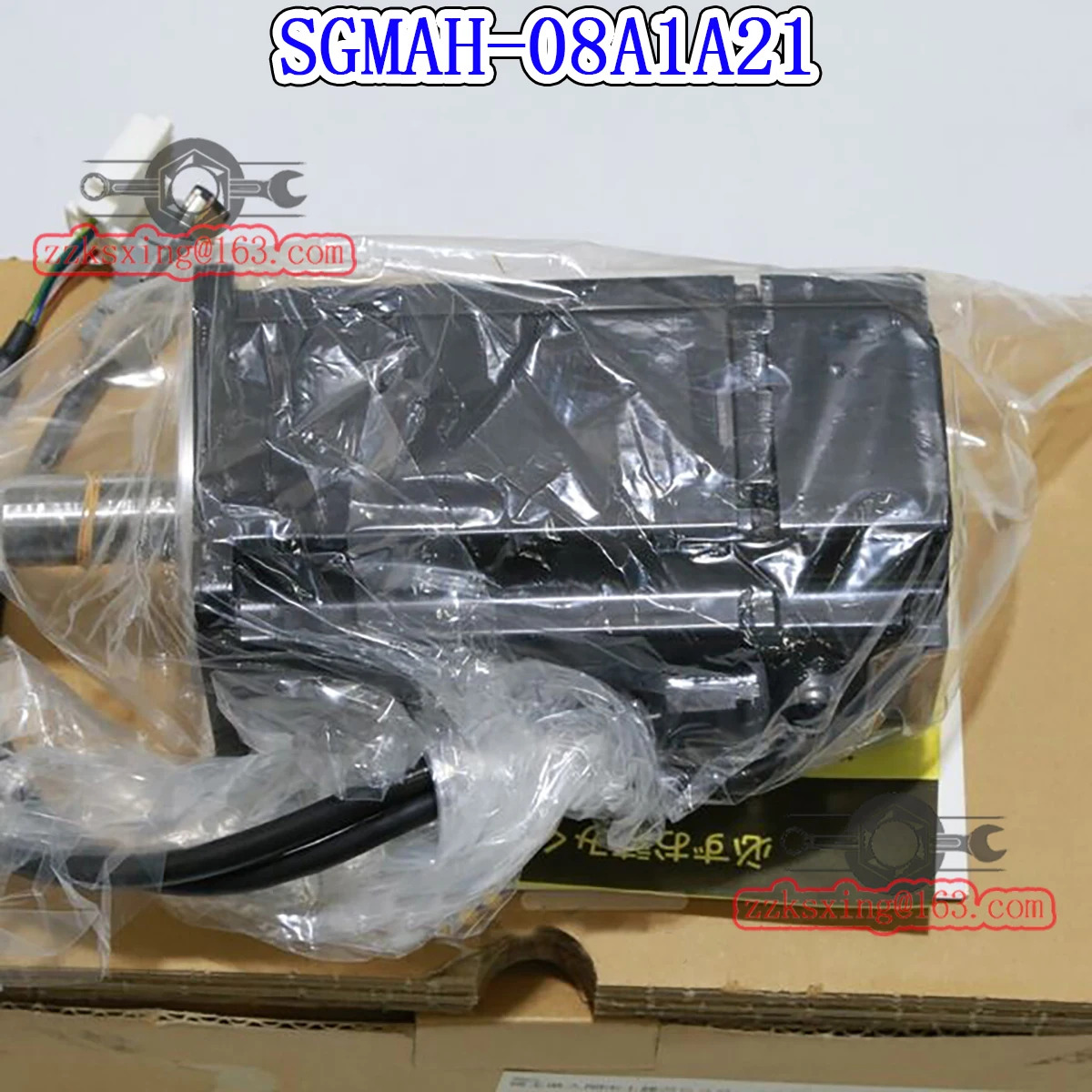 오리지널 AC 서보모터 SGM호환AH-08A1A21