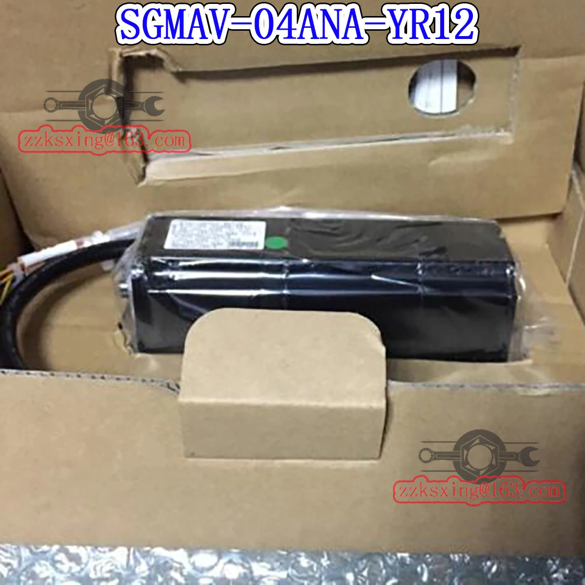 오리지널 AC 서보모터 신 SGM호환-04ANA-YR12