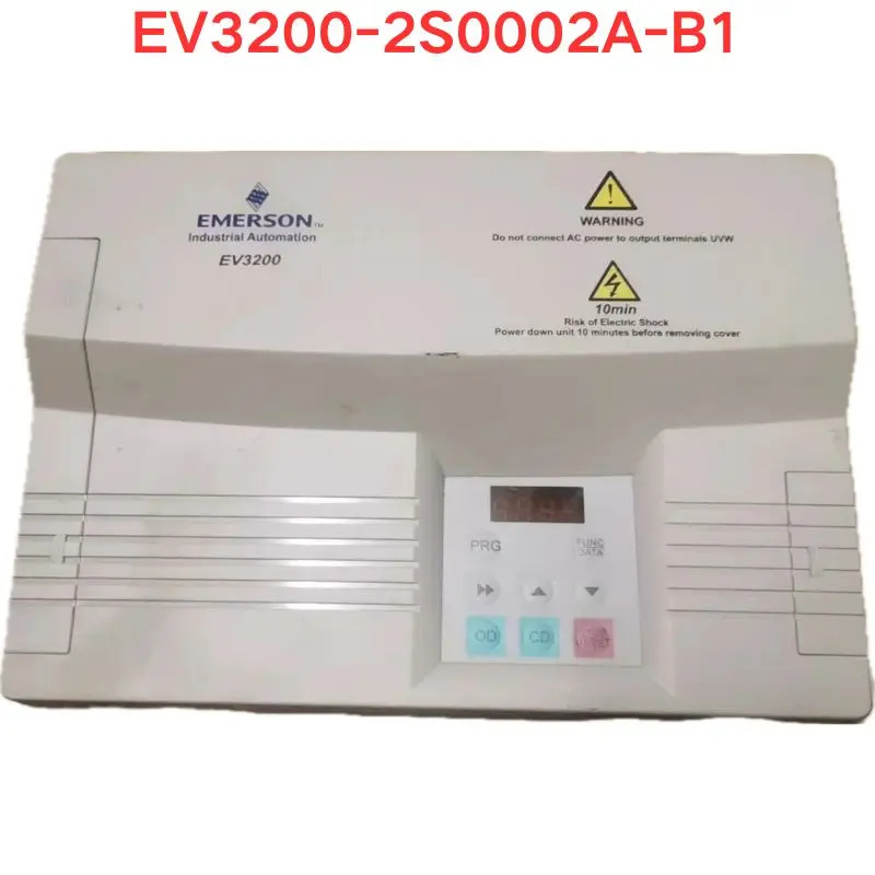 리퍼 에머슨 EV3200-2S0002A-B1 엘리베이터 도어 머신 인버터 기능 OK