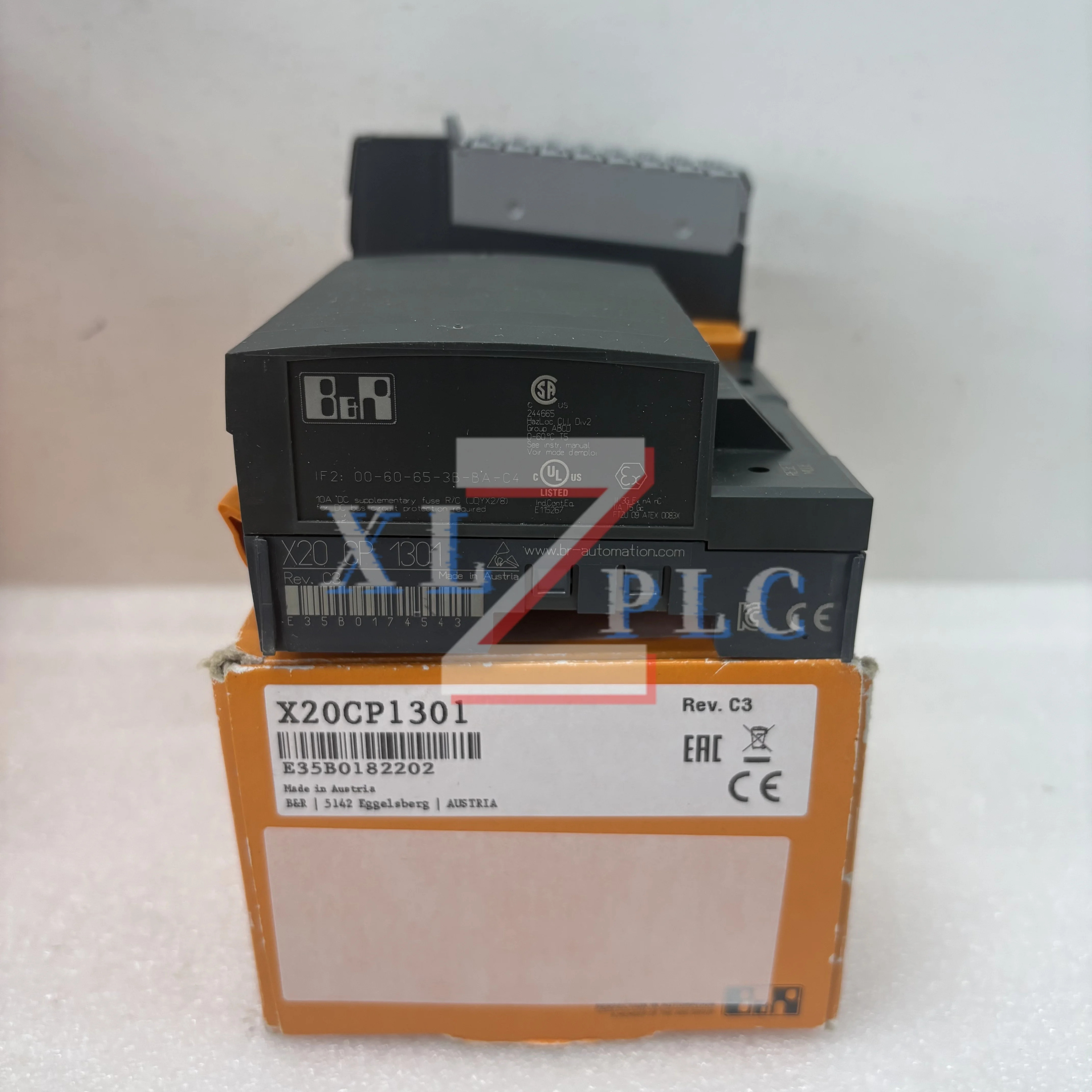 컴팩트 프로세서 모듈 X20CP1301 오리지널 포장 X20CP1381