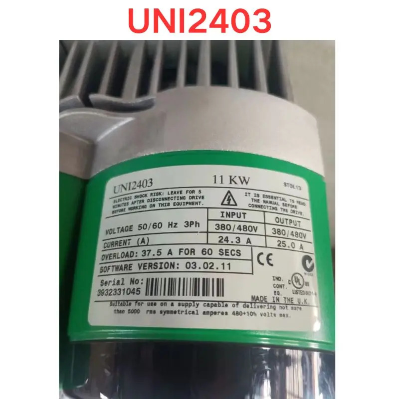 리퍼 UNI2403 서보 드라이브 11KW 기능 OK