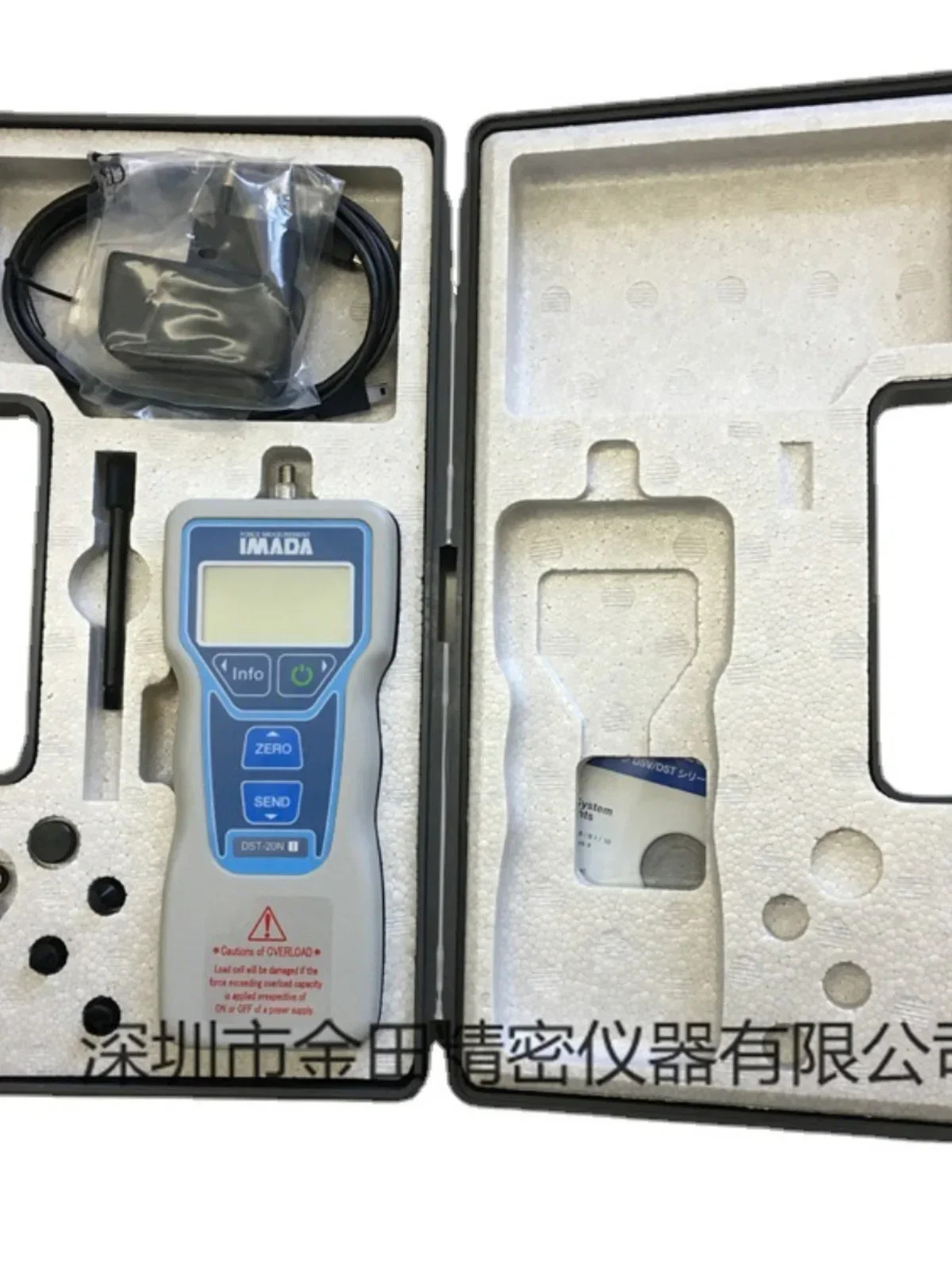 일본 디지털 푸시풀 포스 게이지 DST-2N 5N 20N 50N 200N 500N