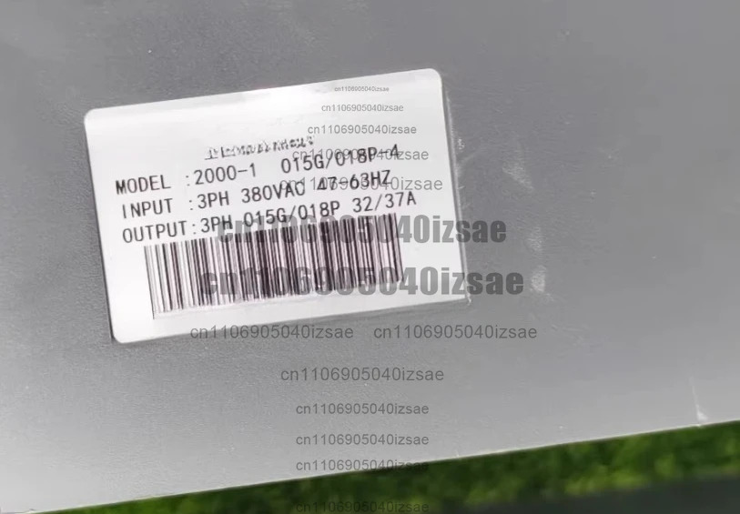 15KW 인버터 2000-1 015G/18P-4 15KW/18.5KW 리퍼 완료 OK