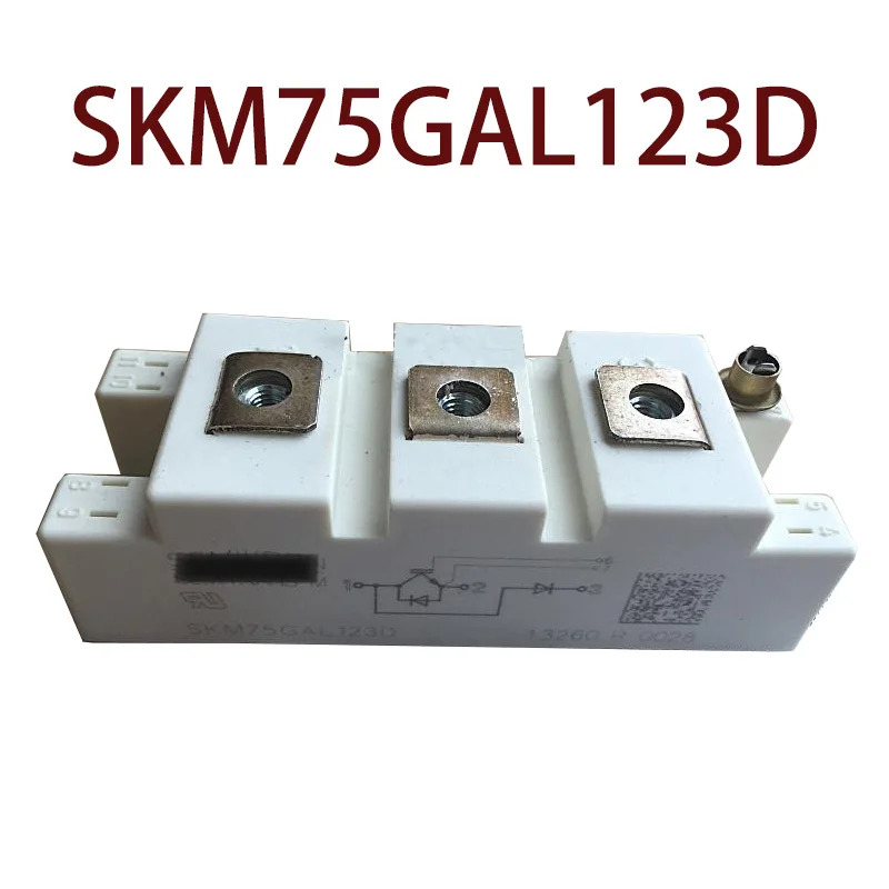 오리지널 SKM75GAL123D 현장