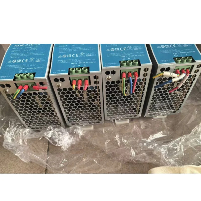 리퍼 NDR-240-24 스위칭 전원공급장치 OK 10A24V
