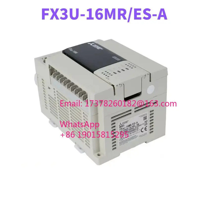FX3U-16MR/ES-A PLC 모듈