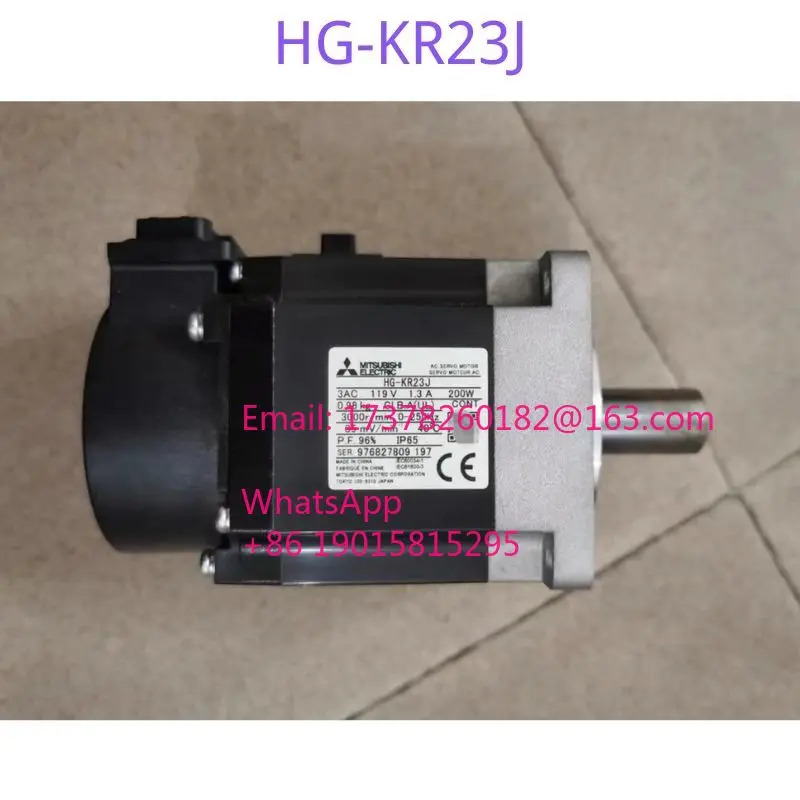 HG-KR23J리퍼 서보모터 정상 기능 리퍼 완료