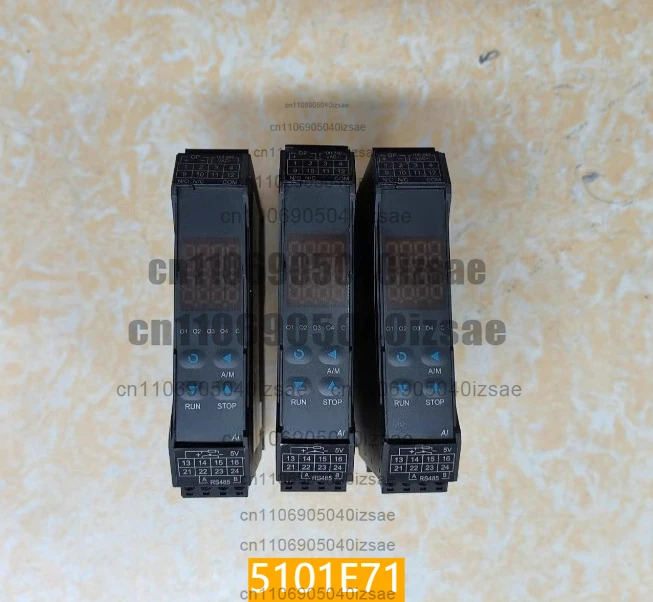 5101E71 레일 장착형 온도 조절기 컨트롤러 리퍼 완료 OK