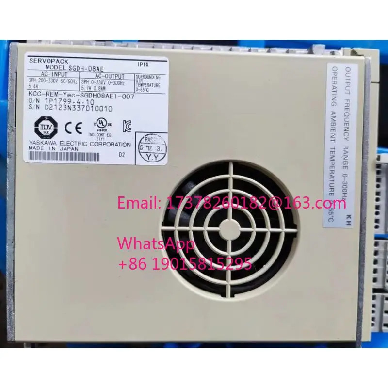 SGDH-08AE 서보 드라이브