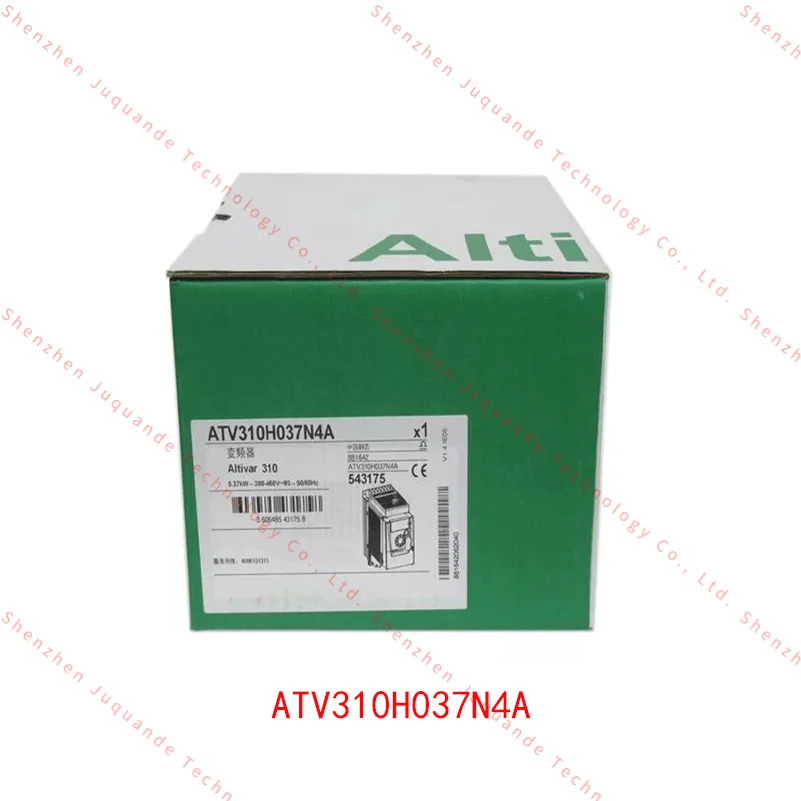 ATV12H037M2 ATV12H075M2 ATV12HU15M2 ATV310H037N4A ATV310H075N4A ATV310HU15N4A 신 오리지널