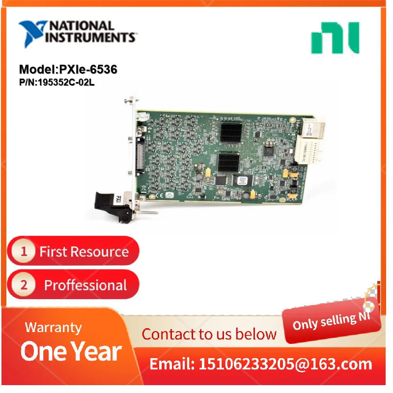NI PXIe-6536 디지털 I/O 모듈