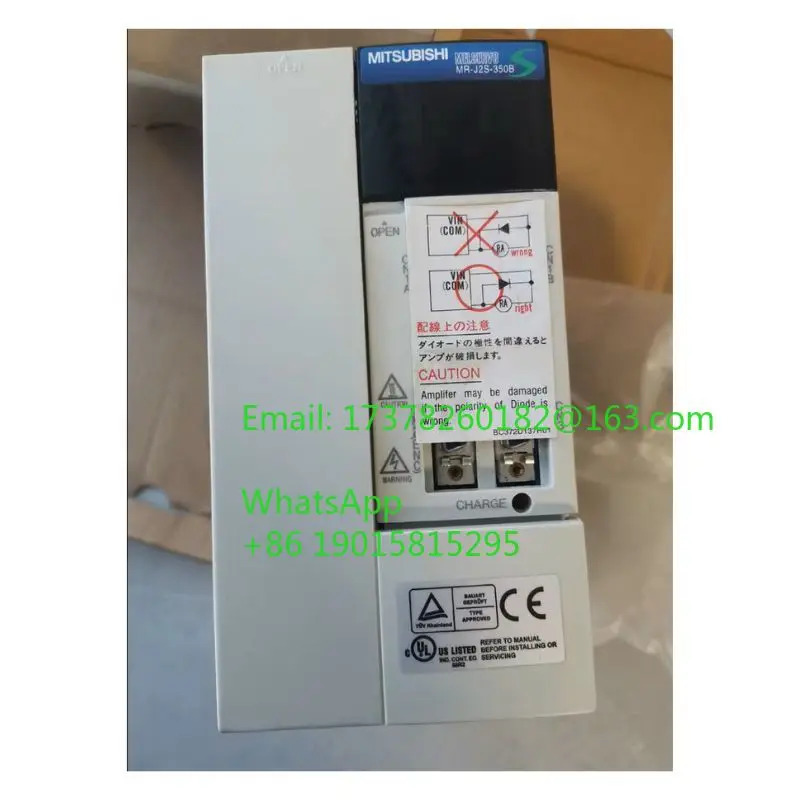 MR-J2S-350B MR J2S 350B 오리지널 서보 드라이브