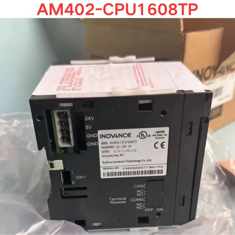 오리지널Inovance PLC AM402-CPU1608TP 컨트롤러 모듈