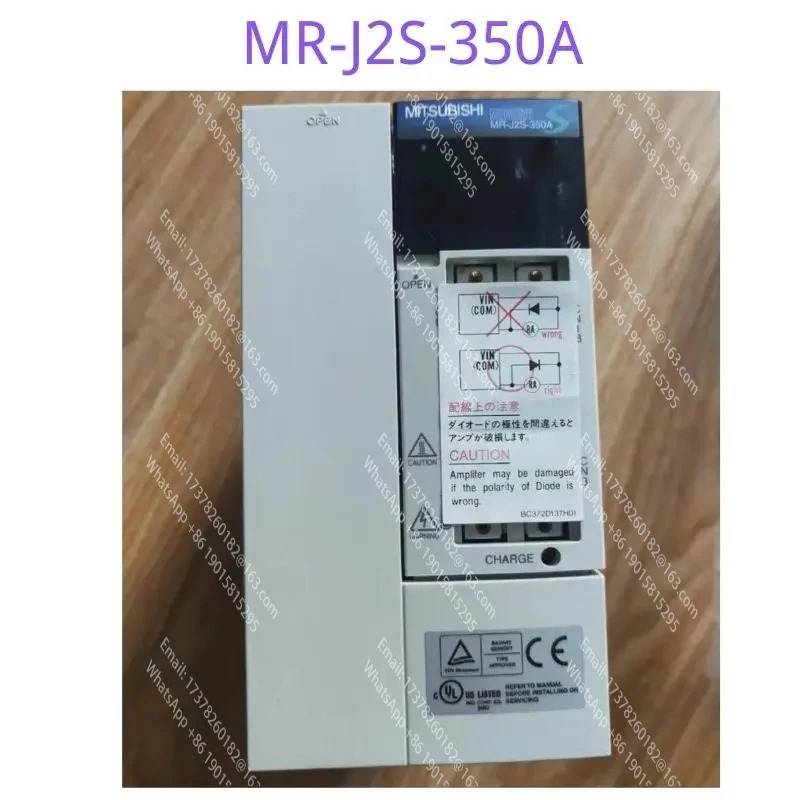 MR-J2S-350A 오리지널 서보 드라이버