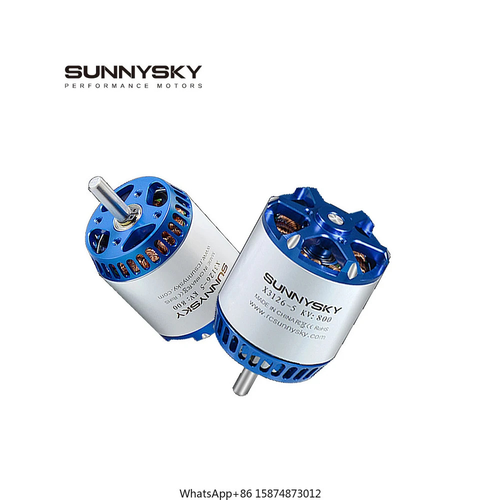 SunnySky 고정익 3D 3A 얼티밋 파워 모터 550kv800kv Dr 원 프레임 브러시리스 Rc 부품 X3126 30E