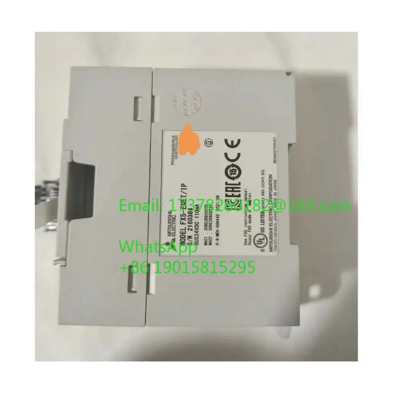리퍼 FX5-ENET/IP FX5 ENET IP 모듈 완료