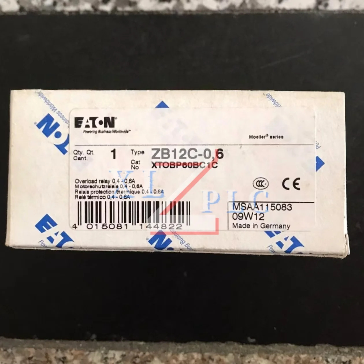 열 과부하 릴레이 원본 ZB12C-0.16 ZB12C-0.24 ZB12C-0.4 ZB12C-0.6