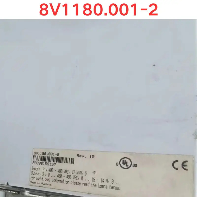 리퍼 BR 서보 드라이브 8V1180.001-2 기능 OK