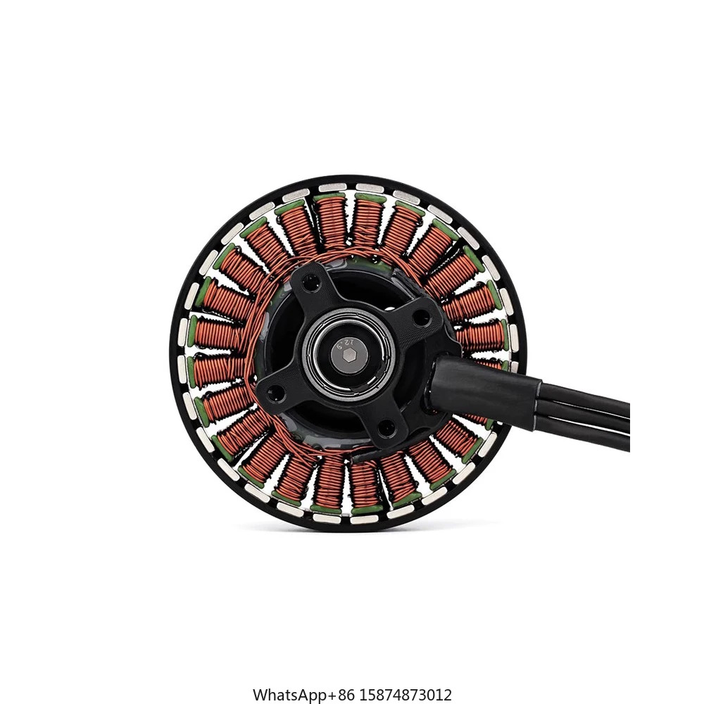 T-Mo tor 브러시리스 모터 무중력 경량 효율적 6-12S 4.2KG 트러스트 P17x5.8 P18x6.1 인치 PROP MN5008 KV170 KV340 KV400