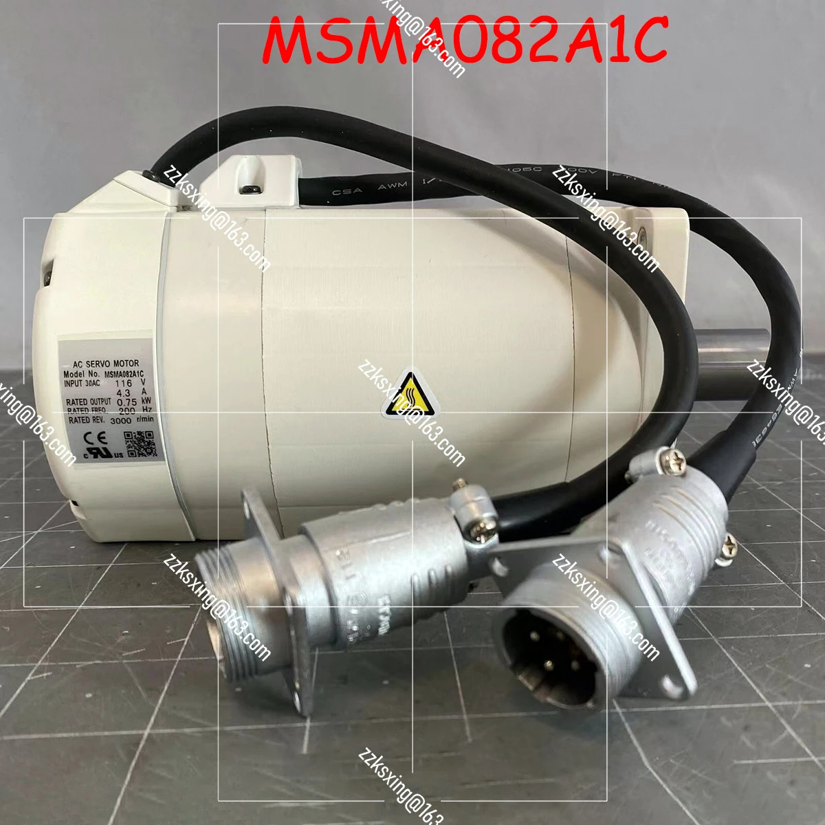 오리지널 서보모터 신 MSMA082A1C