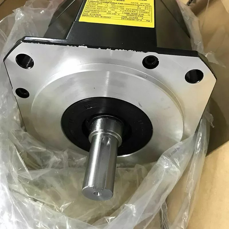 A06B-0075-B203 FANUC AC 서보모터 12개월 A06B 0075 B203