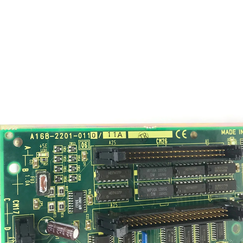 A16B-2201-0110 Fanuc IO 장치 회로 기판 CNC 컨트롤러 리퍼 완료 OK A16B 22010110