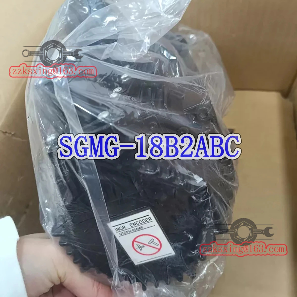 밀기울 새 SGM호환G-18B2ABC AC 서보모터 -