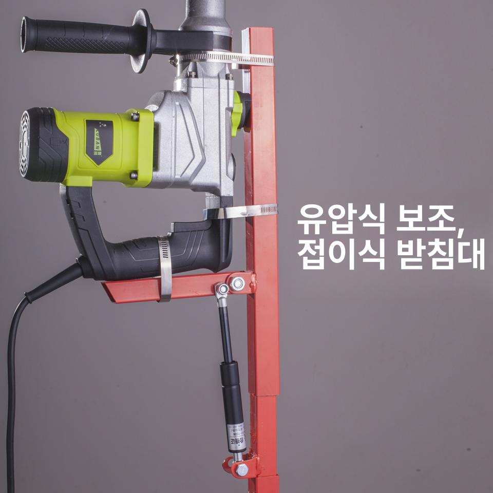 유압식 거치대 천장타공 고정 천정 베이스 브라켓 펀칭 앵커 천장앙카 앙카리프트 - 상세 이미지 3