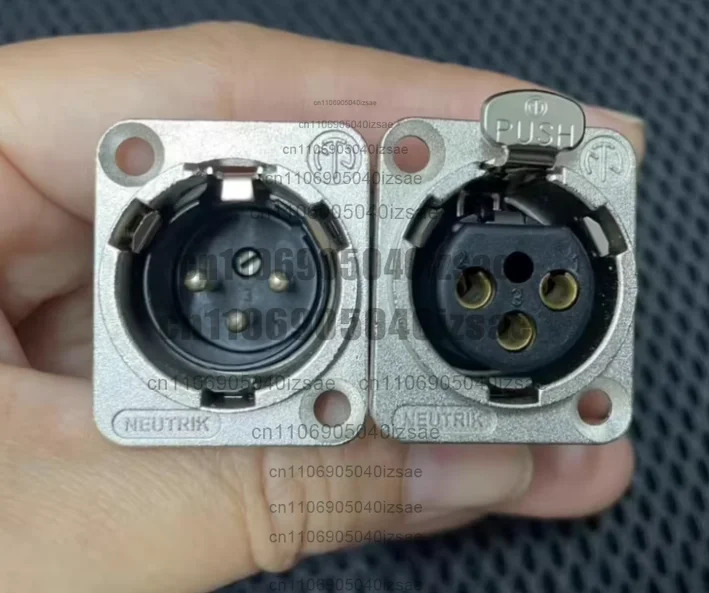 NCD-H 삼코어 XLR 수 암 소켓 밸런스드 헤드