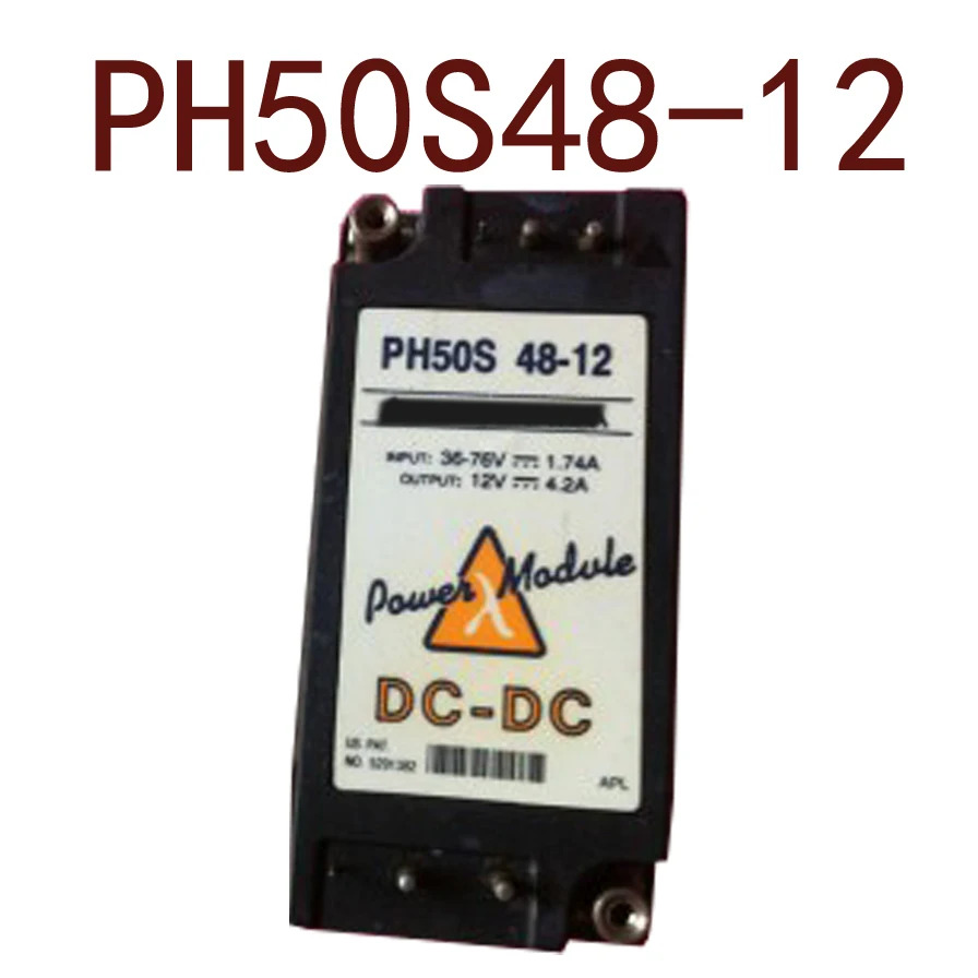 오리지널 PH50S48-12 DC48V-12V50W 현장 4.2A