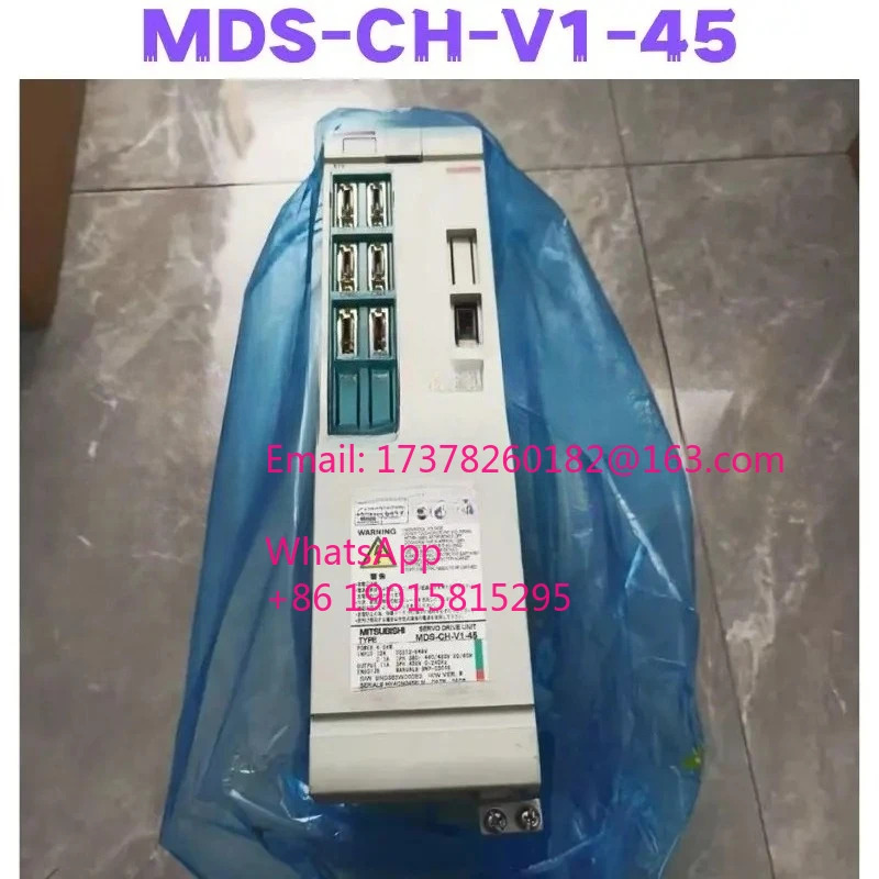 오리지널 MDS-CH-V1-45 서보 드라이브