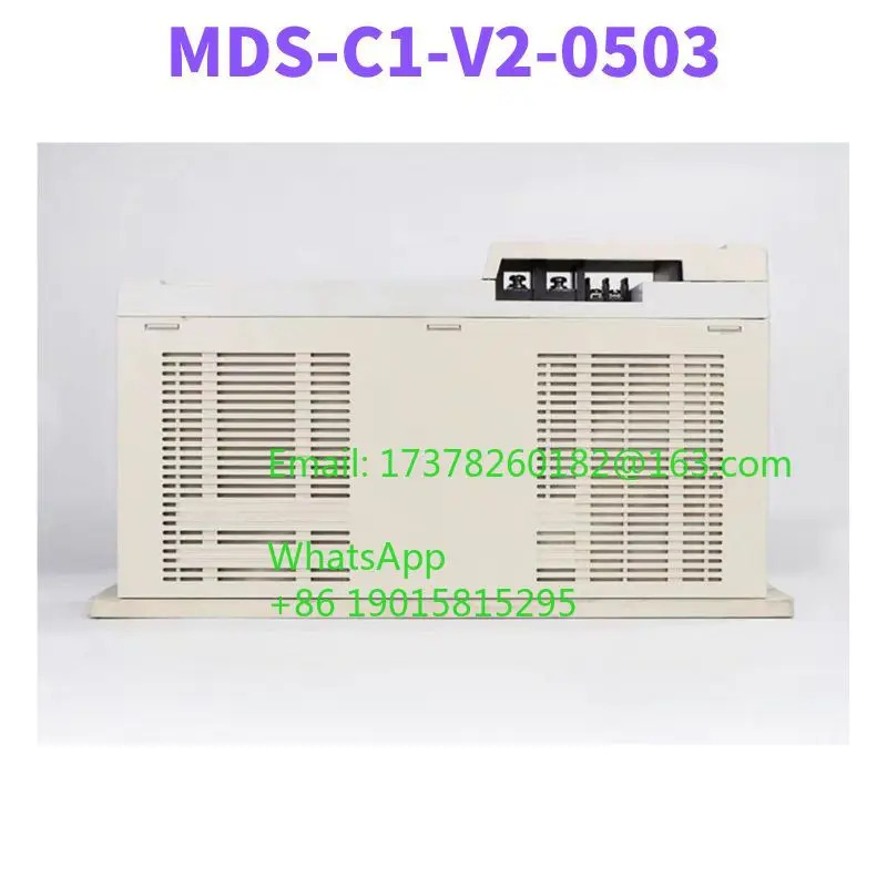 리퍼 MDS-C1-V2-0503 MDS C1 V2 0503 서보 드라이브 장치 완료