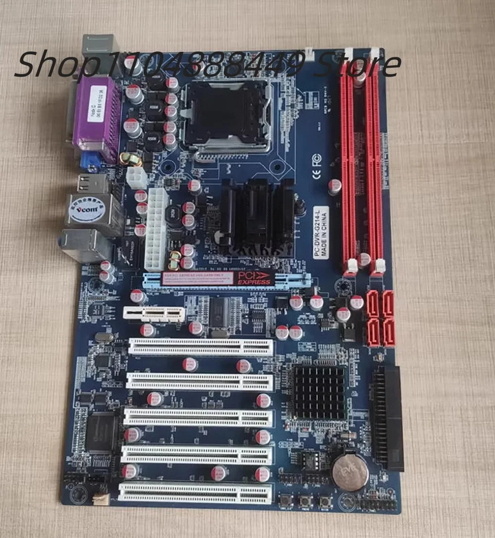 PC-DVR-G214-L 산업제어 마더보드