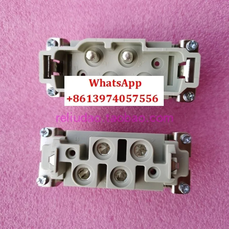 커넥터 09380062611 수 HAN-K4/0-M 4 코어 80A/830V