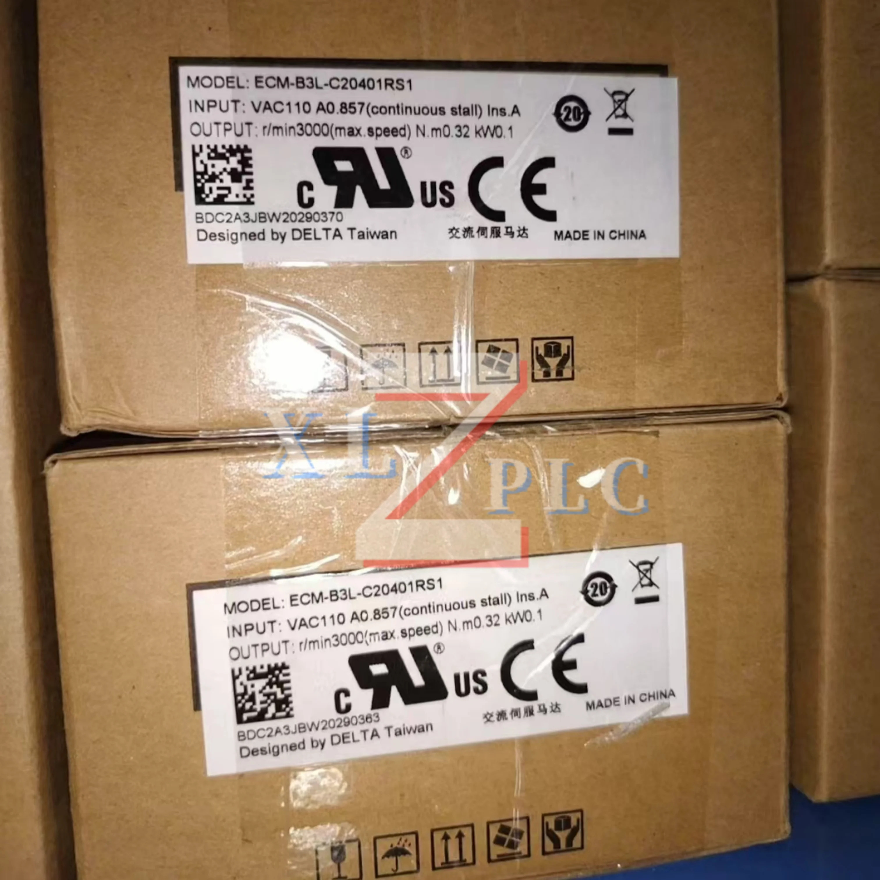 서보모터 원본 ECM-B3L-C20401RS1